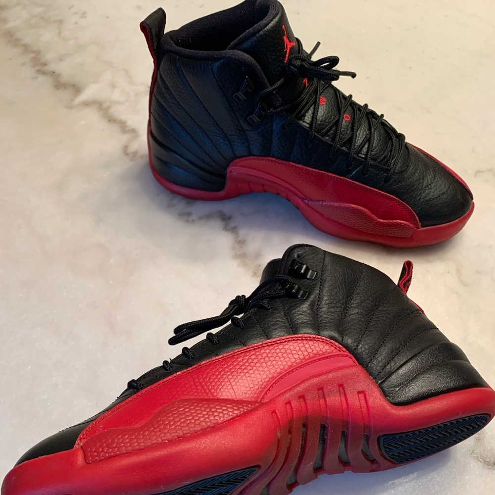 Jordan Retro 12 Flu Game